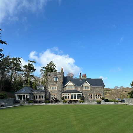 The Manor Boutique Hotel Restaurant And Bar Conwy Eksteriør billede