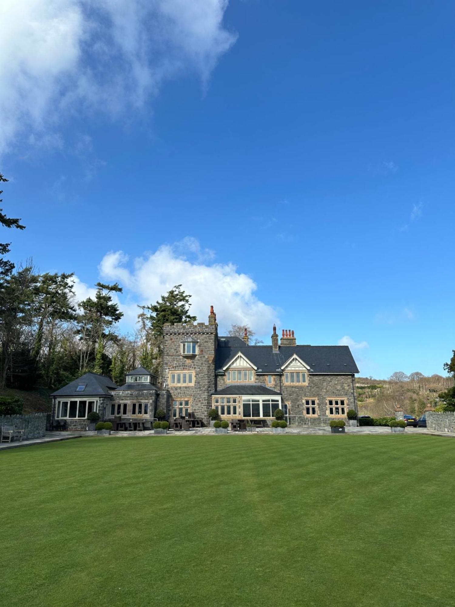 The Manor Boutique Hotel Restaurant And Bar Conwy Eksteriør billede