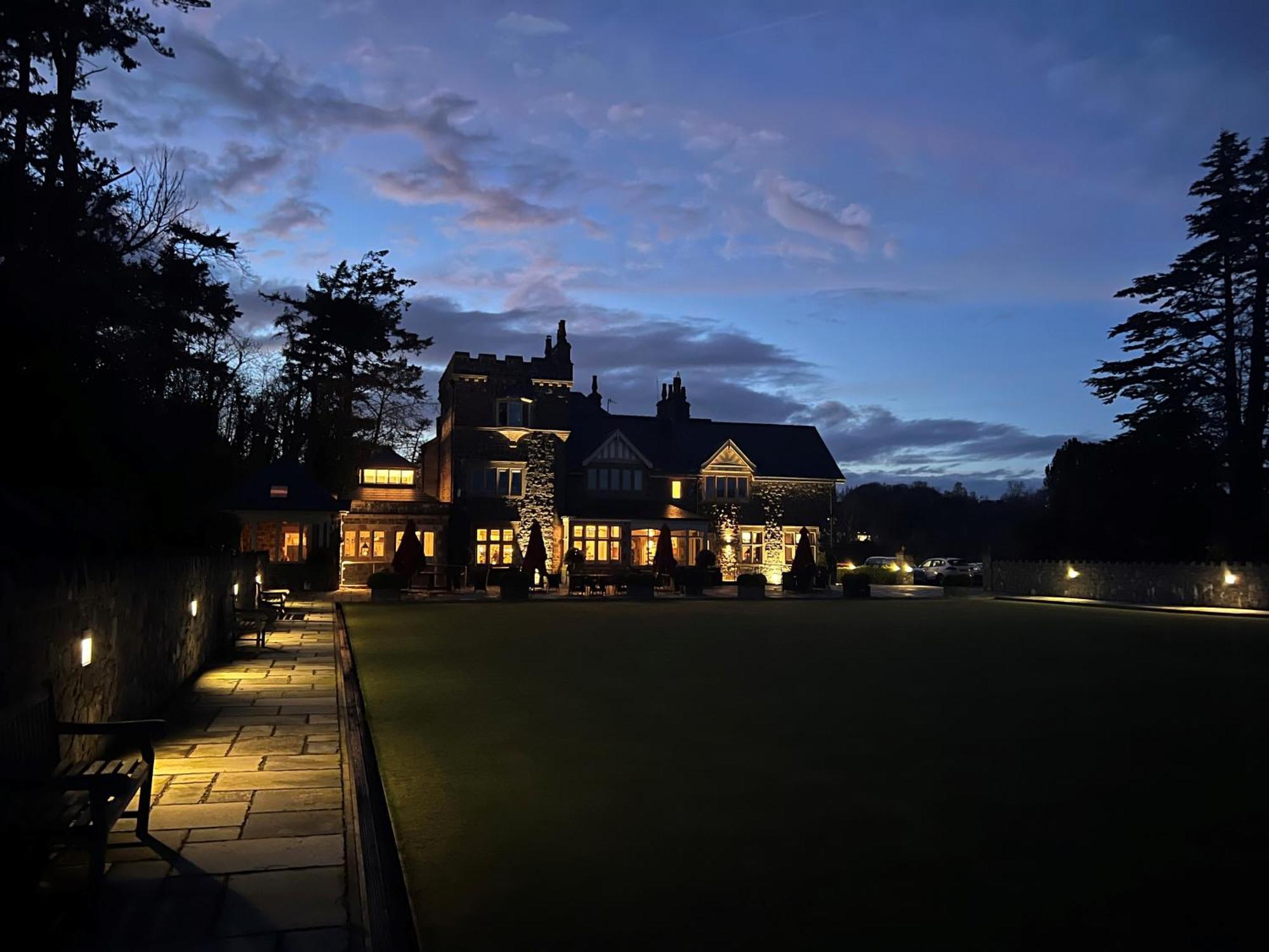 The Manor Boutique Hotel Restaurant And Bar Conwy Eksteriør billede