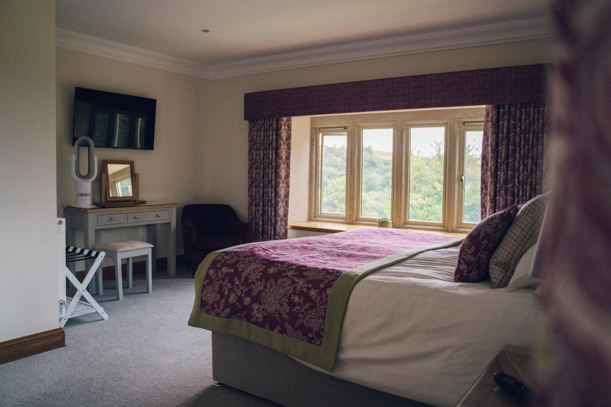 The Manor Boutique Hotel Restaurant And Bar Conwy Eksteriør billede