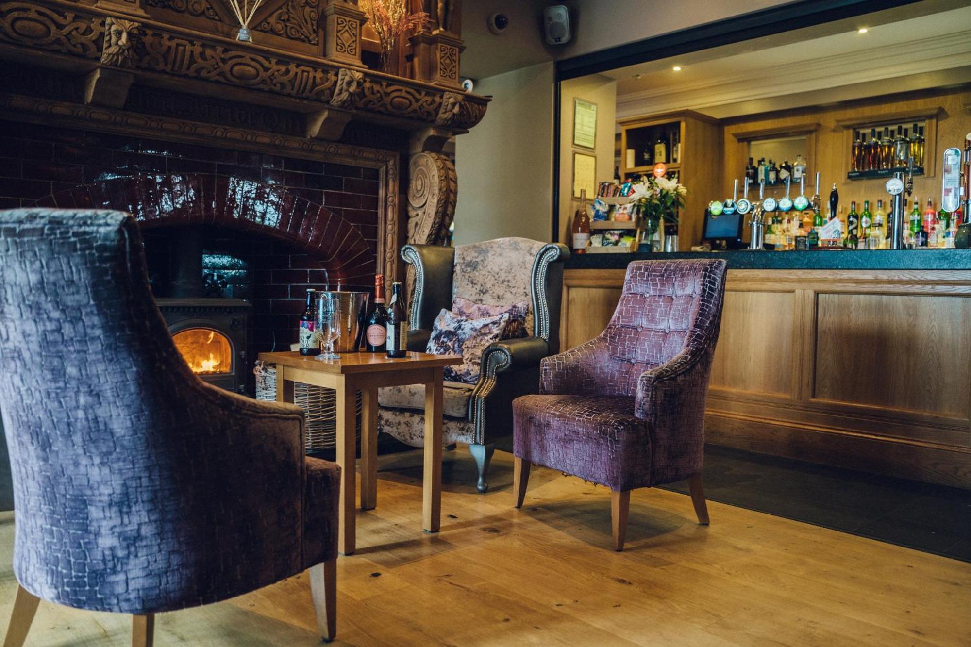 The Manor Boutique Hotel Restaurant And Bar Conwy Eksteriør billede