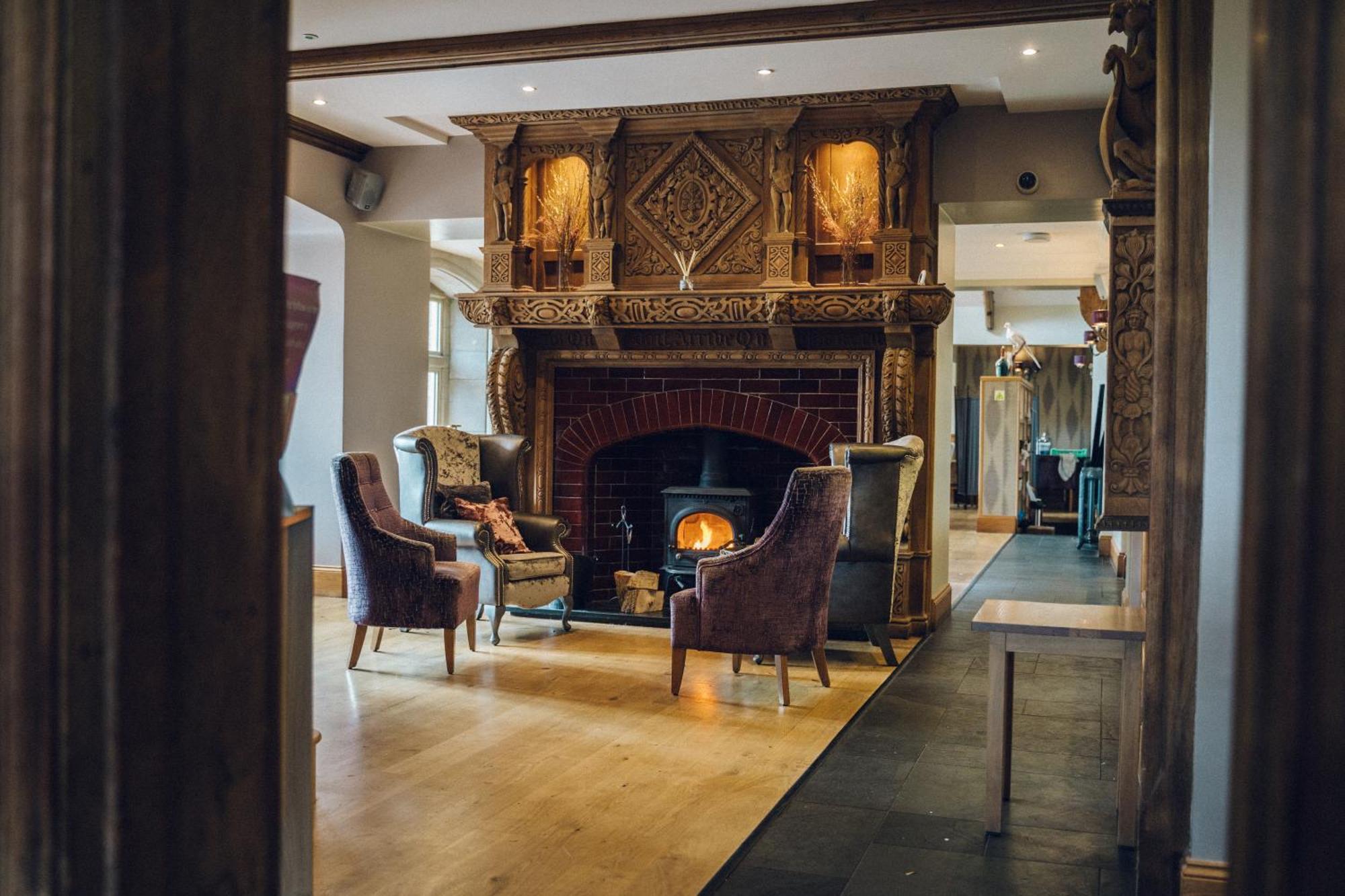 The Manor Boutique Hotel Restaurant And Bar Conwy Eksteriør billede