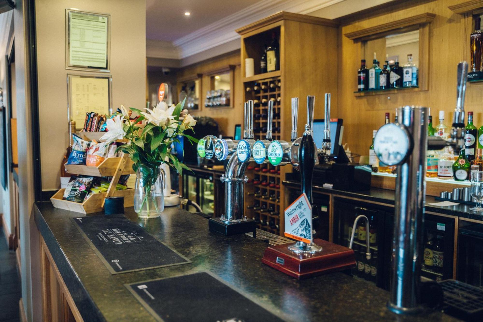 The Manor Boutique Hotel Restaurant And Bar Conwy Eksteriør billede