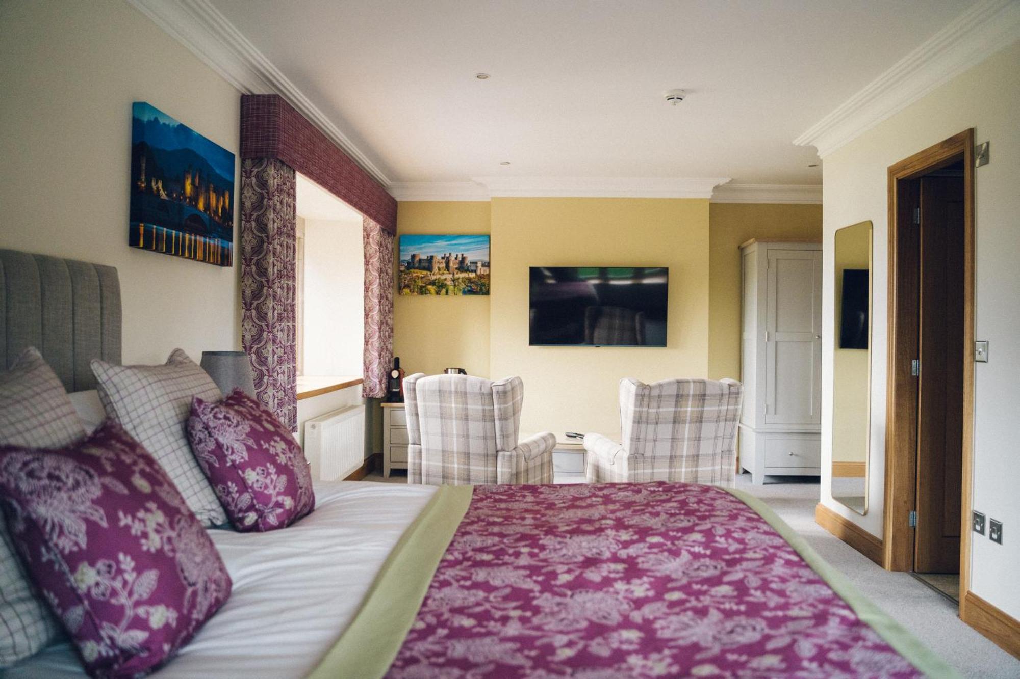 The Manor Boutique Hotel Restaurant And Bar Conwy Eksteriør billede