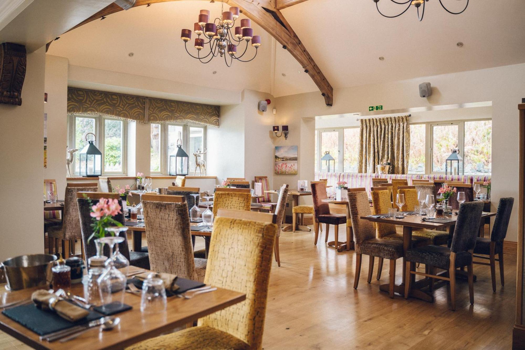 The Manor Boutique Hotel Restaurant And Bar Conwy Eksteriør billede
