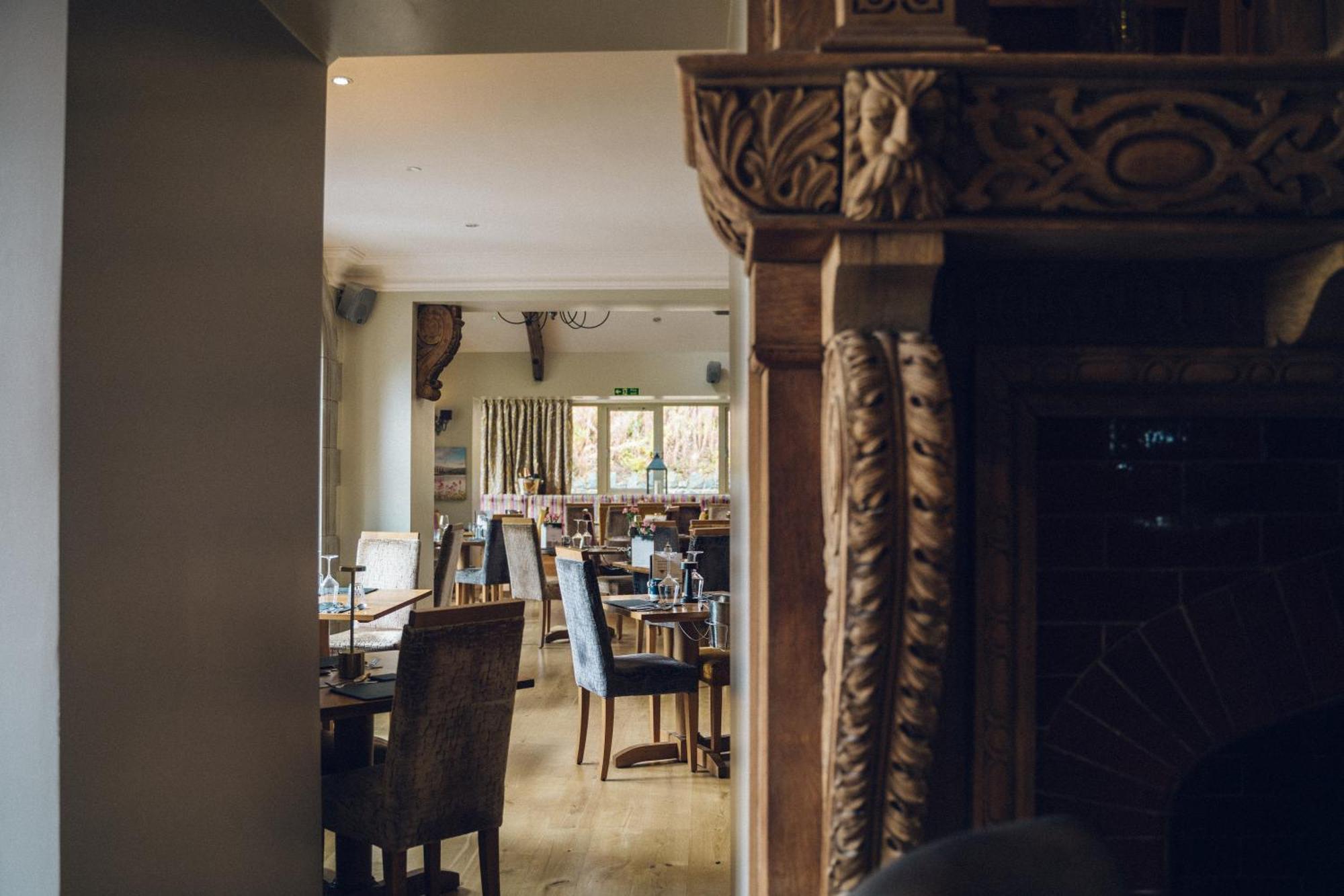 The Manor Boutique Hotel Restaurant And Bar Conwy Eksteriør billede